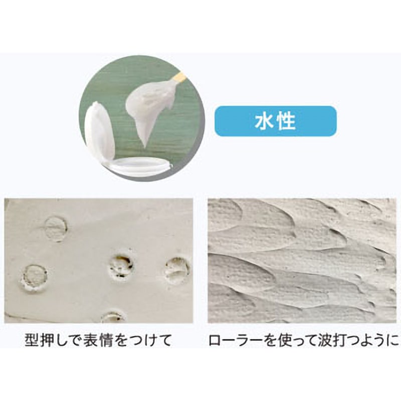 ミルクペイント for ウォール テクスチャーメディウム(モルタル