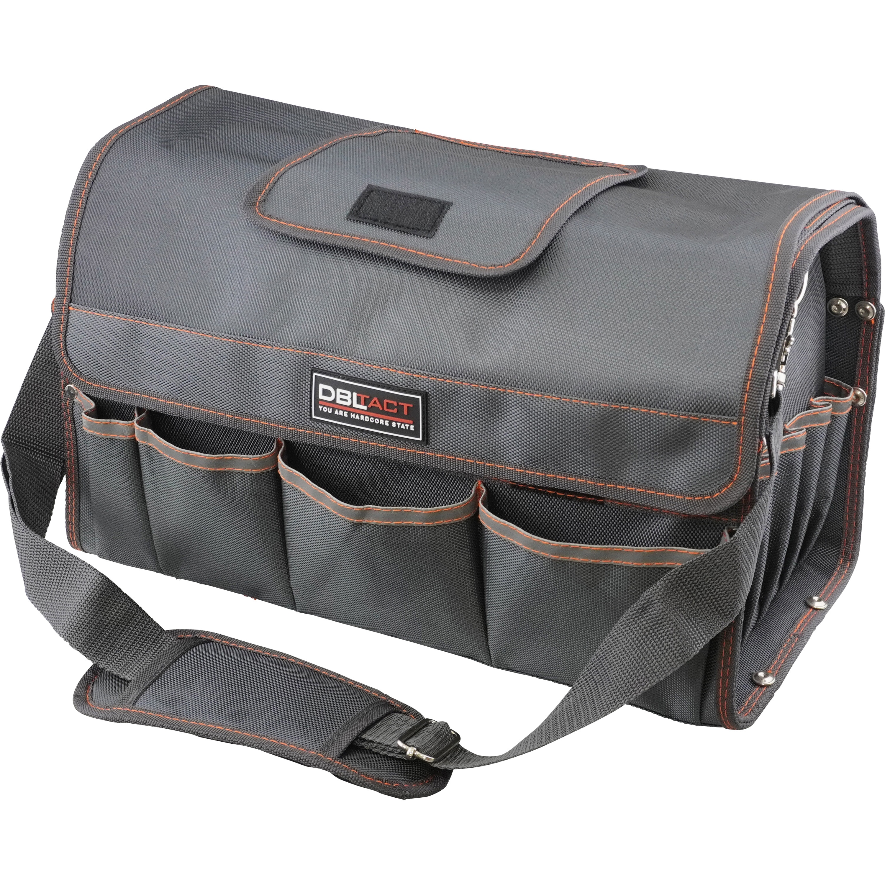 DT-SRB420C-GR カバー付きオープンキャリーバッグ DBLTACT グレー色 外