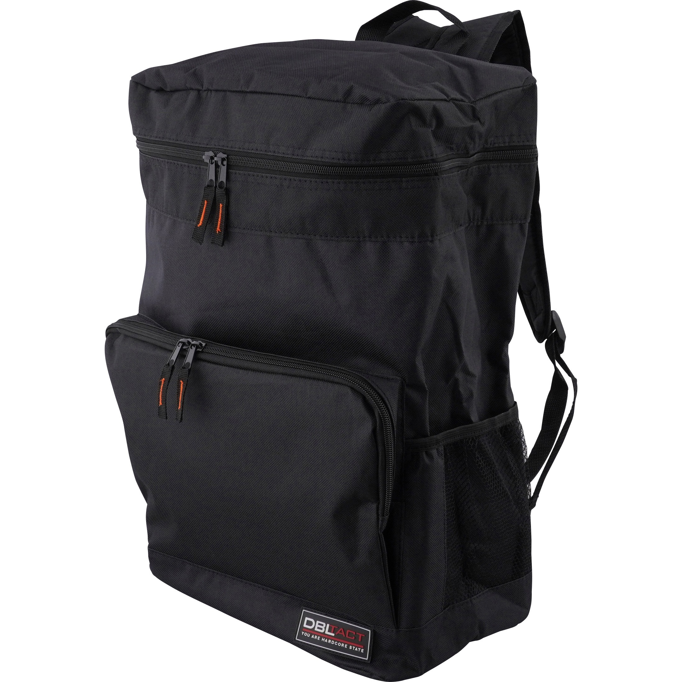 Dt Rs Bk リュック型収納バッグ Dbltact ブラック ポリエステル Dt Rs Bk 1個 通販モノタロウ