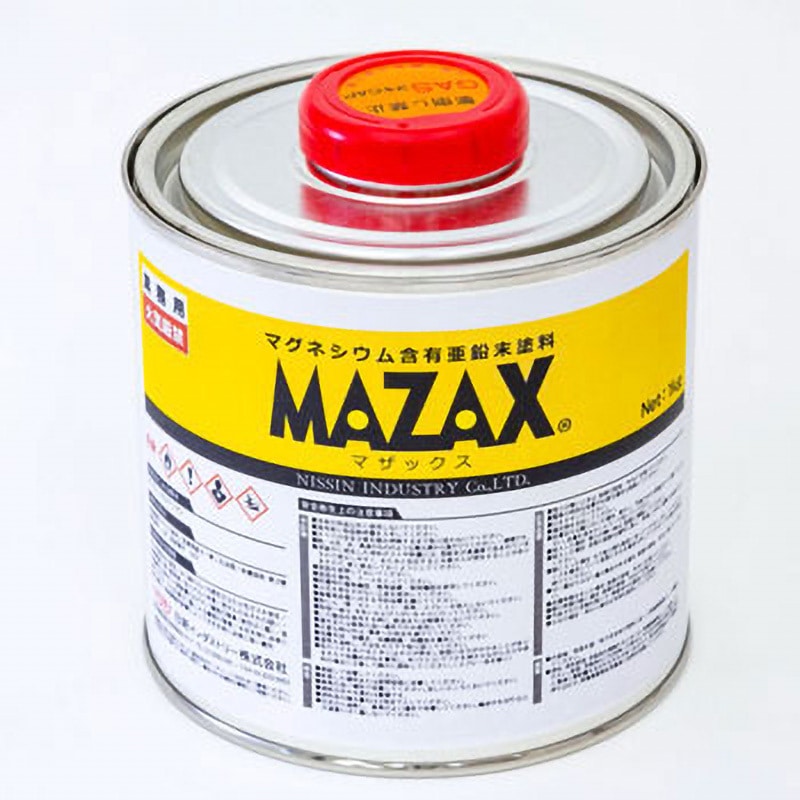 MZ002 マザックス 日新インダストリー シルバー色  1缶(1kg×6缶) MZ002