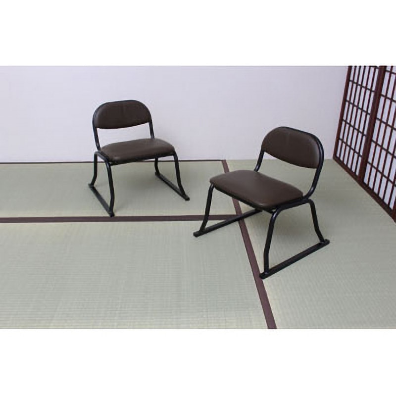 ロン883ページ　4箱セット 楽天市場】和座敷チェア コンパクト 4脚セット 高座椅子 座椅子