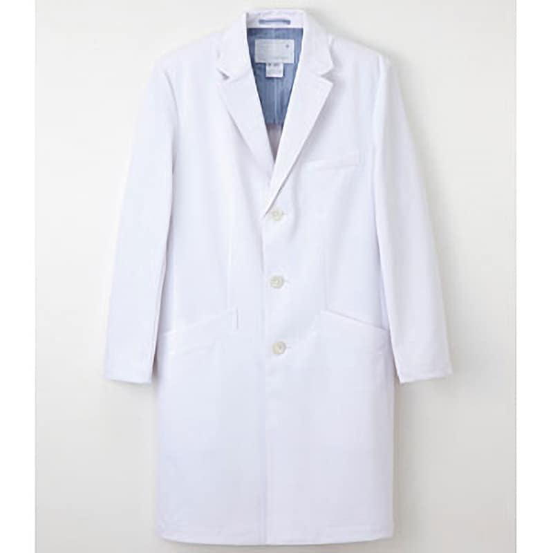 ナガイレーベン 白衣 ドクターコート シングル診察衣 TAP65 メンズ