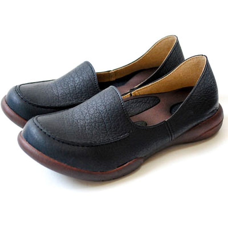 R302 ドライビング ローファー   R 302 リゲッタ ブラック色 サイズ22.0～22.5cm足幅3E相当