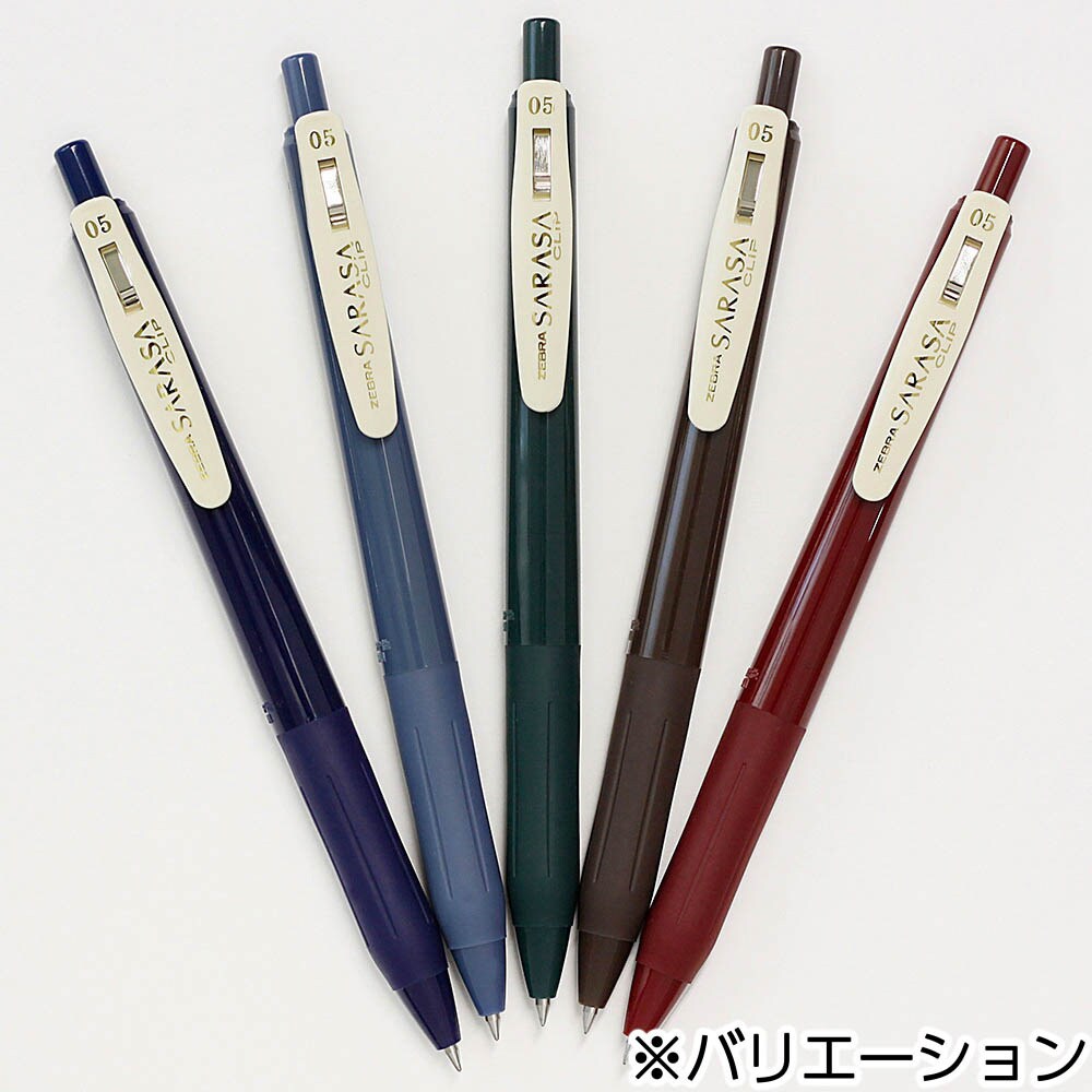 JJ15-VGB サラサクリップ 0.5 ビンテージカラー ゼブラ 入数1本