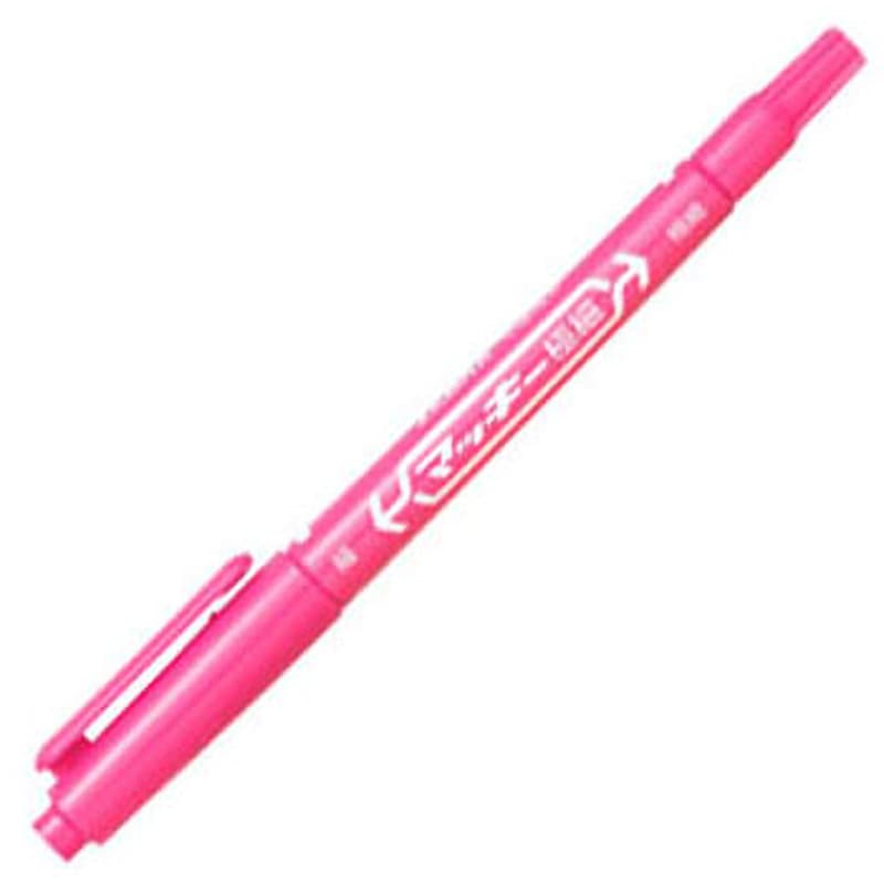 Amazon.co.jp: ゼブラ(ZEBRA) 油性マーカー マッキー極細 P-MO