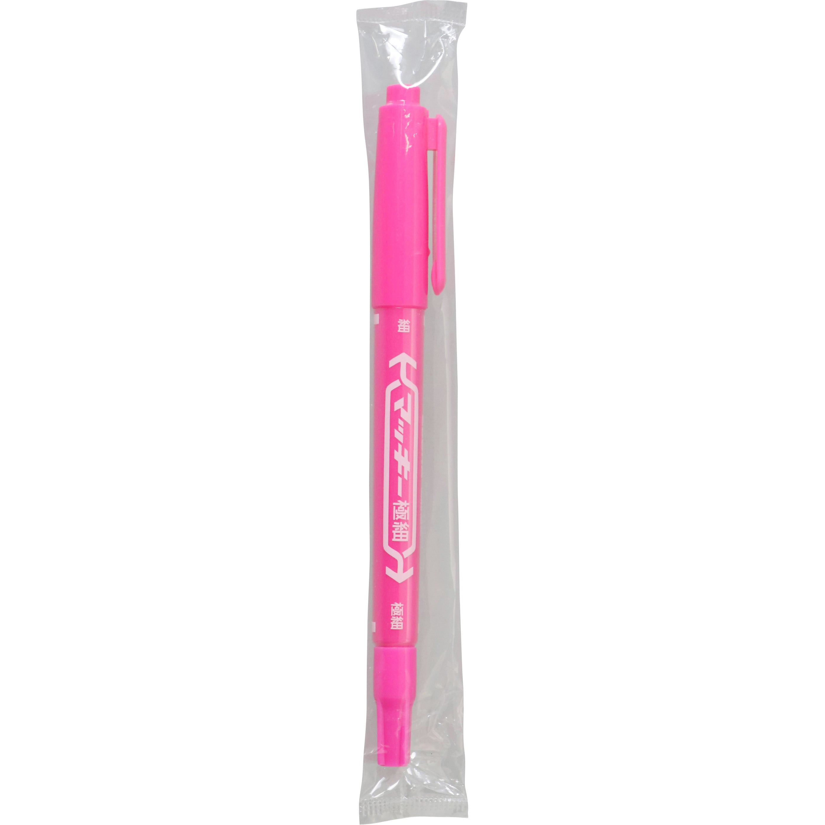 MO-120-MC-P マッキー極細 ゼブラ 油性染料(アルコール系) ピンク
