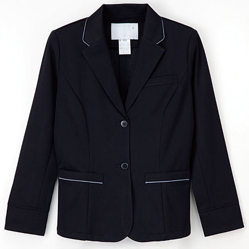 ナガイレーベン テーラードジャケット NJ-6906 サイズS ネイビー NJ-6906 テーラードジャケット NJ-6906 ナガイレーベン 女性用