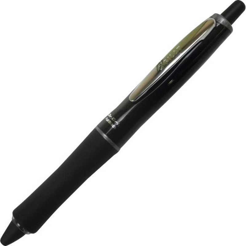 BDGFB-80F-S 油性ボールペン ドクターグリップ フルブラック