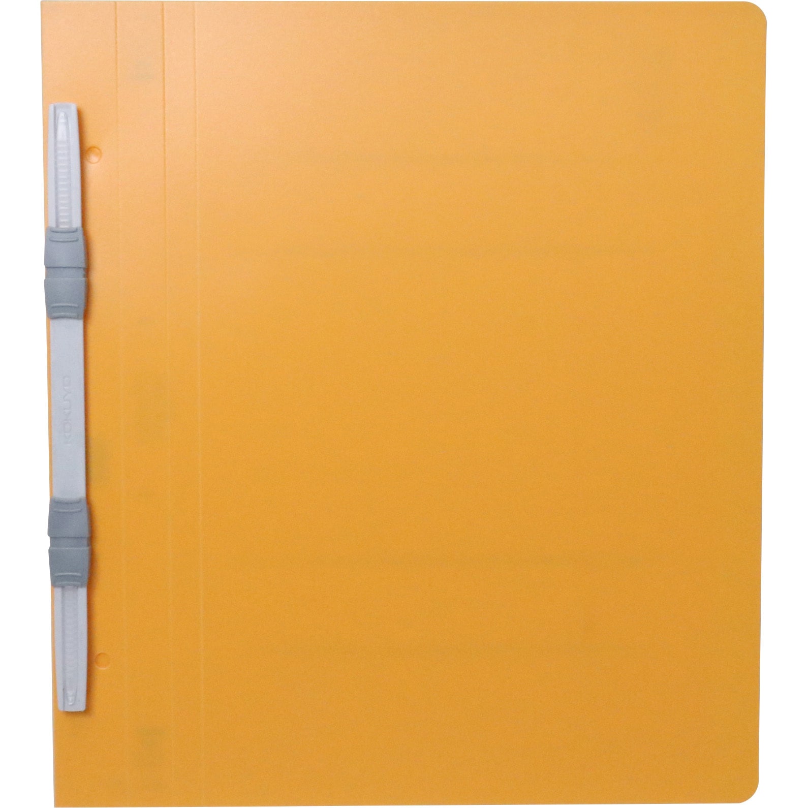 ［200554］コクヨ　フラットファイル　PP　B5-S　オレンジ　100冊 フ-H11YR フラットファイルPP 樹脂製とじ具 コクヨ 2穴 オレンジ色