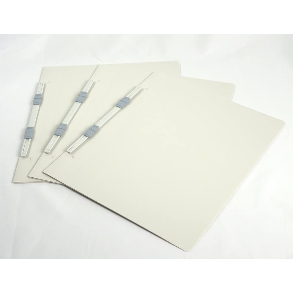 フ-H10-3M フラットファイル(PP・3冊入り) コクヨ タテ型 2穴 グレー色
