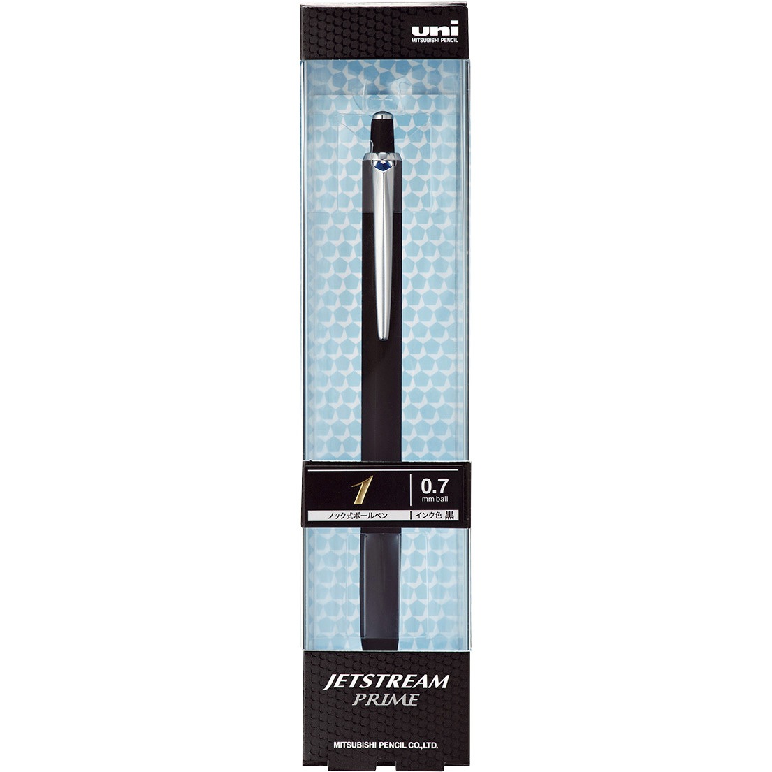 ジェットストリームプライム　ノーブルブラック  ノック式シングル　０．７　０．５ Amazon.co.jp: 三菱鉛筆 油性ボールペン ジェットストリーム