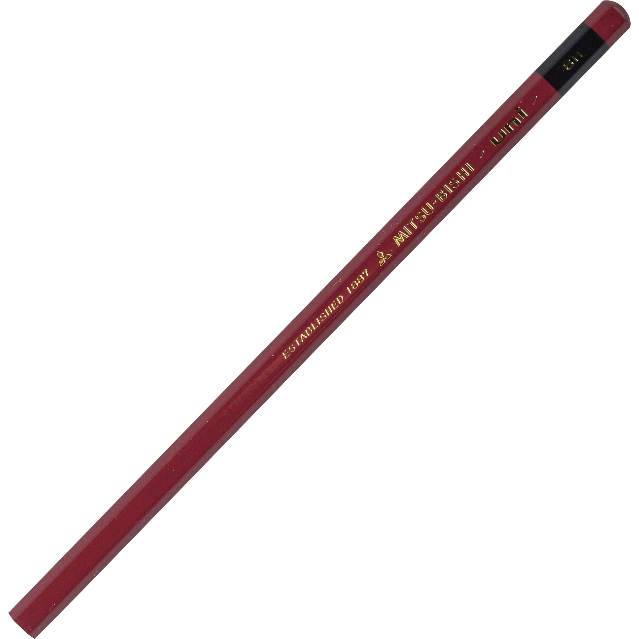 H.U8HBH 鉛筆 ユニ 単品 uni(三菱鉛筆) 一般用 8H 1本 - 【通販