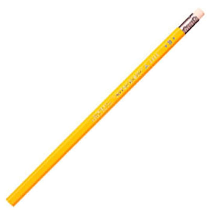 H.K9852BB 鉛筆 9852(六角消しゴム付) 1本 三菱鉛筆(uni) 【通販サイト