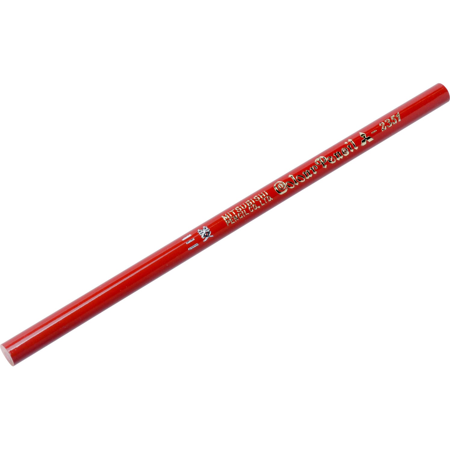 H.K2351B 赤鉛筆 1本 三菱鉛筆(uni) 【通販サイトMonotaRO】