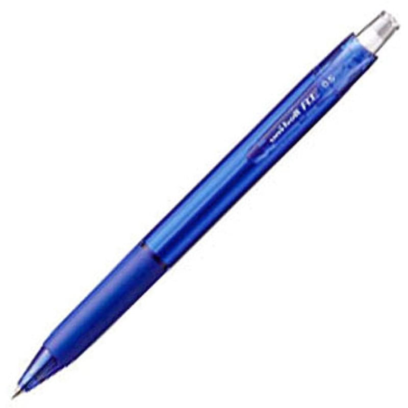 （まとめ）三菱鉛筆 消せる3色ゲルインクボールペン ユニボールR：E3 替芯 0.5mm ブラック URR10305.24 1セット（10本）〔×10セット〕
