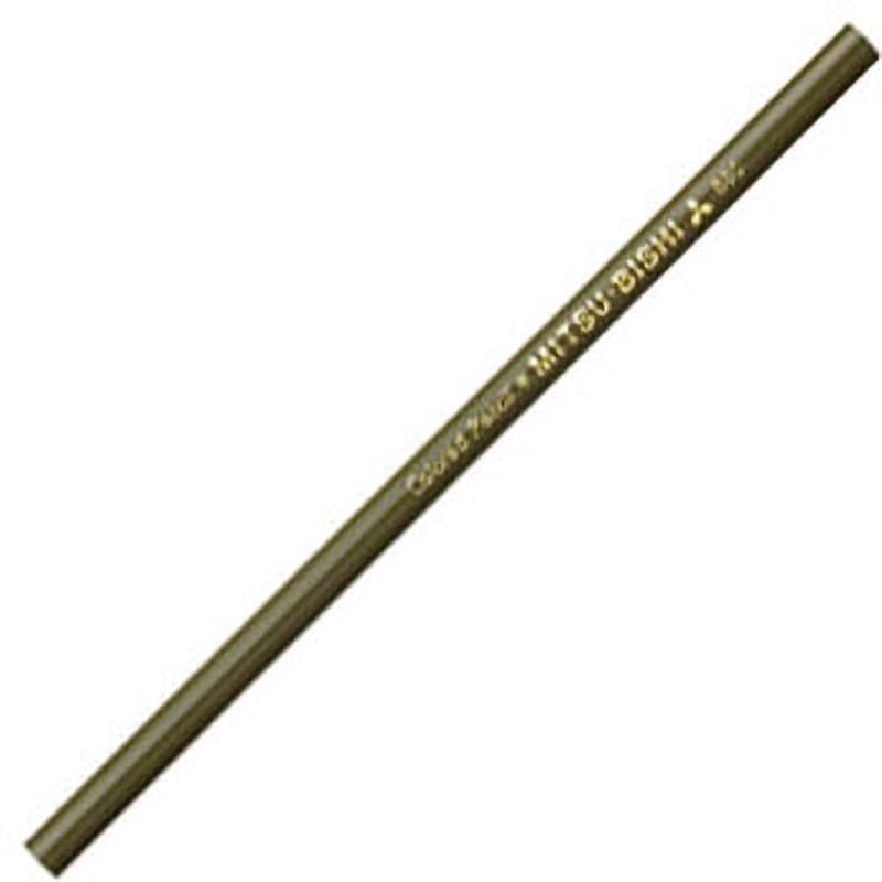 H.K880B.18 色鉛筆880 単品 uni(三菱鉛筆) 灰緑色 1本 - 【通販