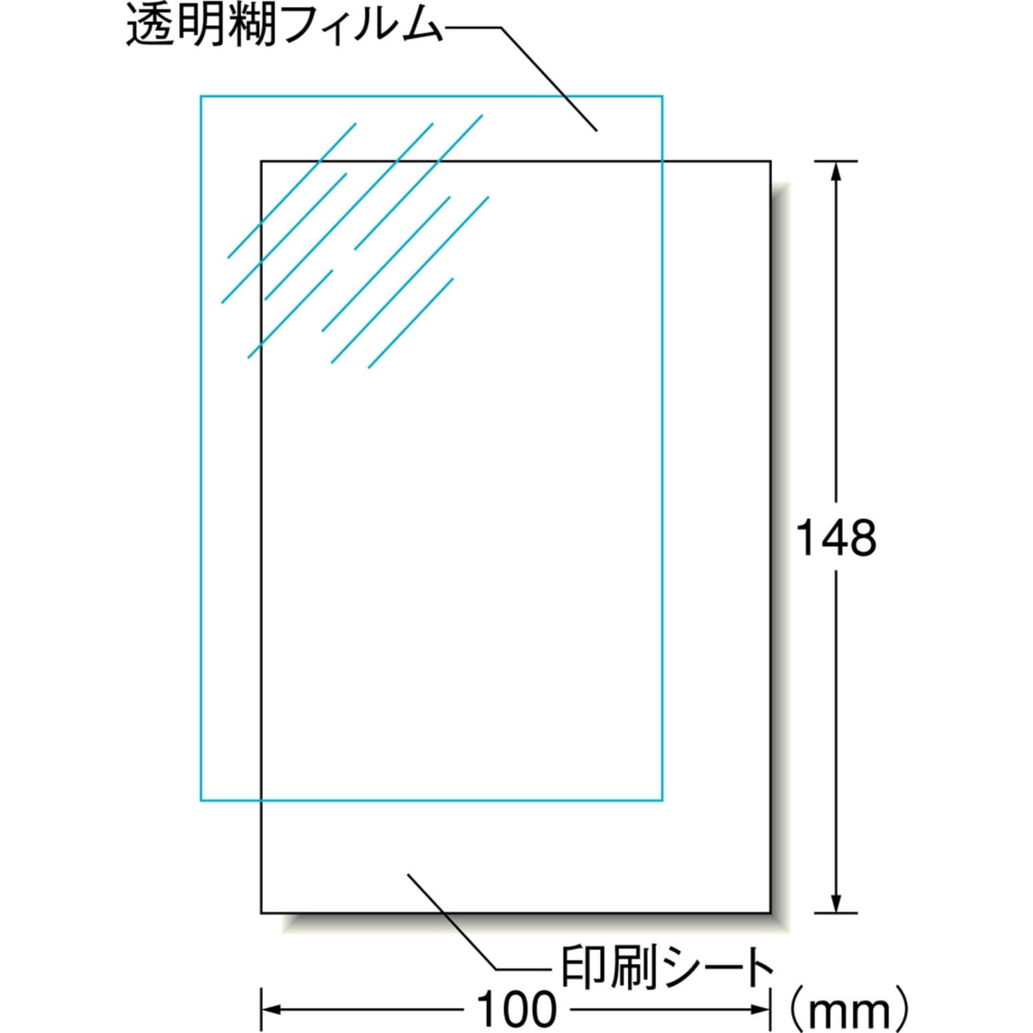 日本未発売】 エーワン のびるラベルシール インクジェット ホワイトタイプ A4 1面 ingenio.la