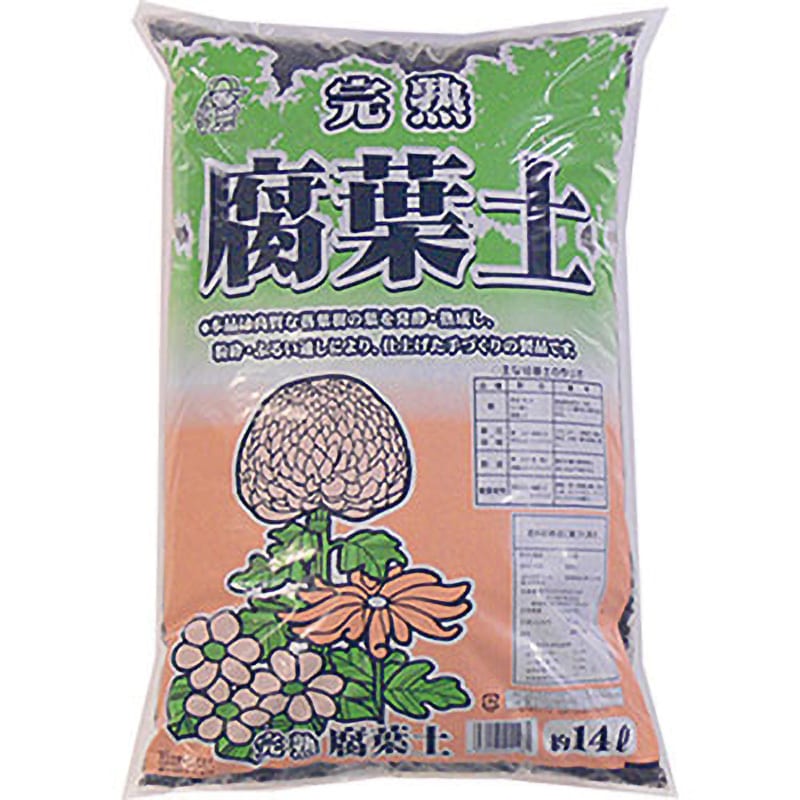 【甲子園の土】4kg 14L 腐葉土 1袋(14L) あかぎ園芸 【通販モノタロウ】