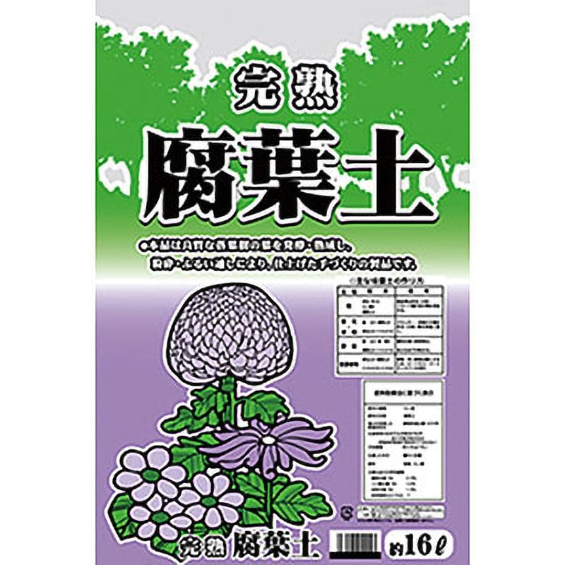 16L 腐葉土 1袋(16L) あかぎ園芸 【通販モノタロウ】