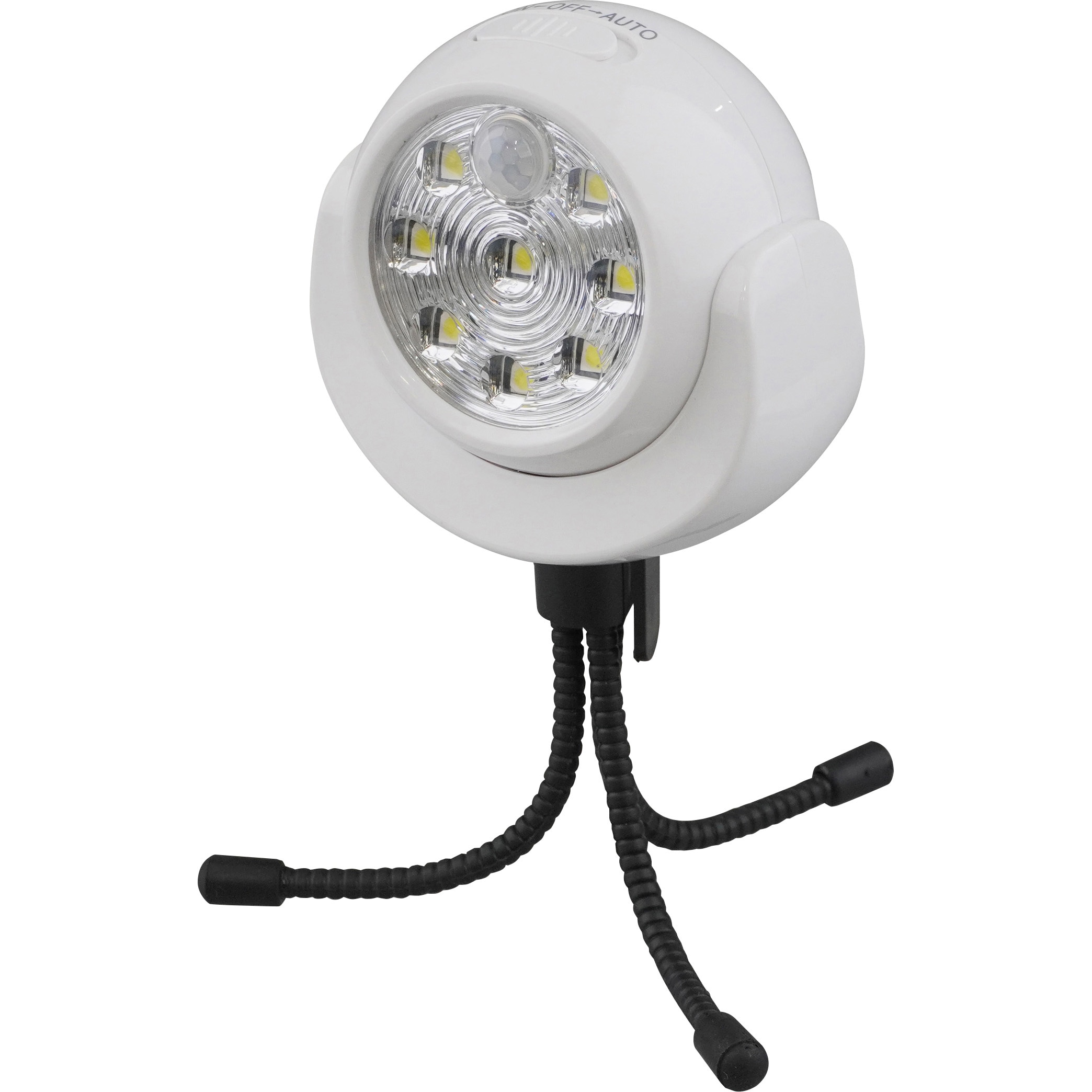M5029-8 センサーライト 自在型 モノタロウ 光源0.2W SMD LED×8