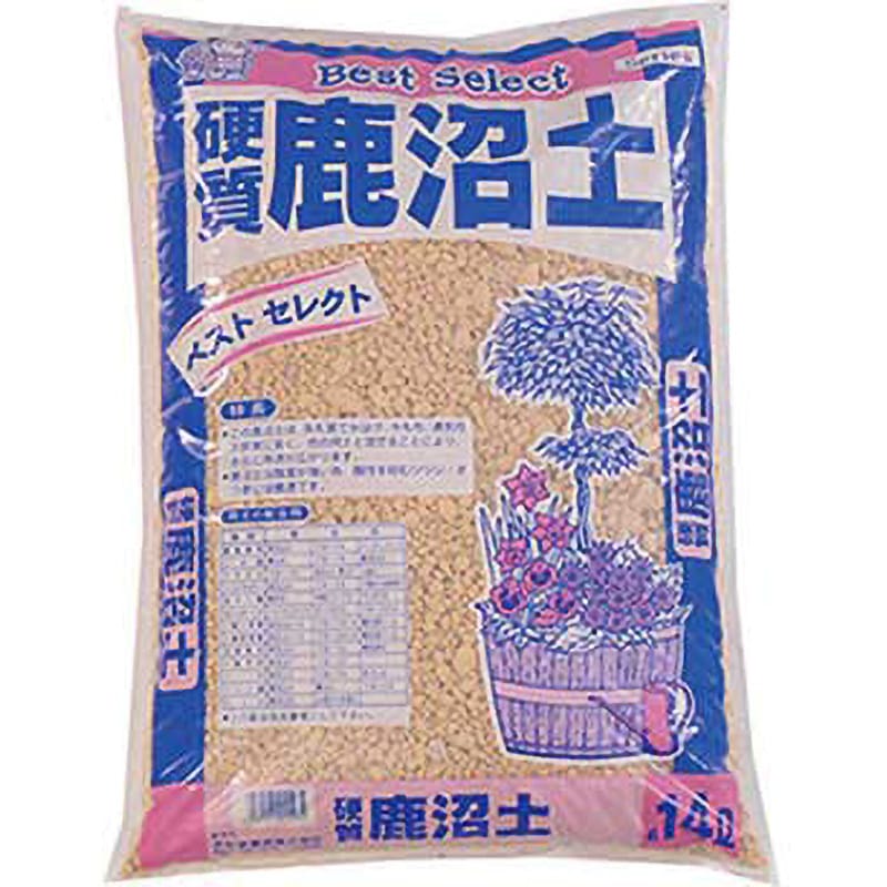 14L 硬質鹿沼土 1袋(14L) あかぎ園芸 【通販モノタロウ】