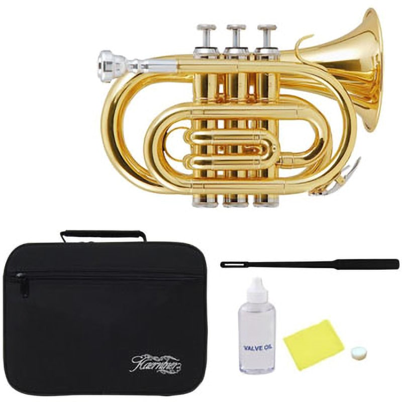 Kaerntner ポケットトランペット ジャンク扱い0004