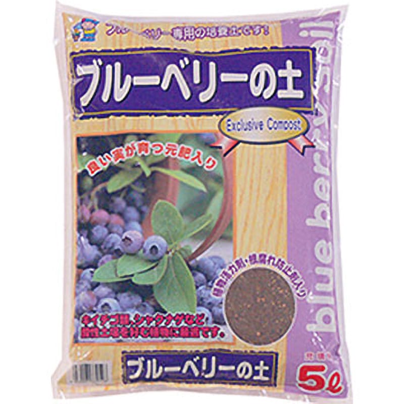 Amazon.co.jp: あかぎ園芸 ブルーベリーの土 5L : DIY・工具