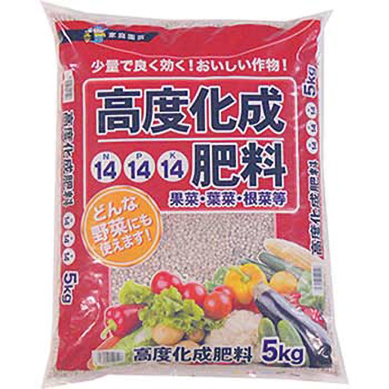 高度化成肥料14-14-14 あかぎ園芸 粒状タイプ - 【通販モノタロウ】