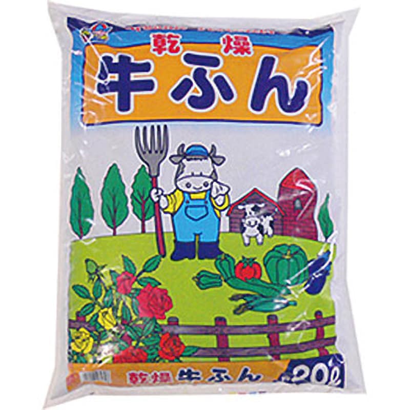 乾燥牛ふん あかぎ園芸 容量20L - 【通販モノタロウ】