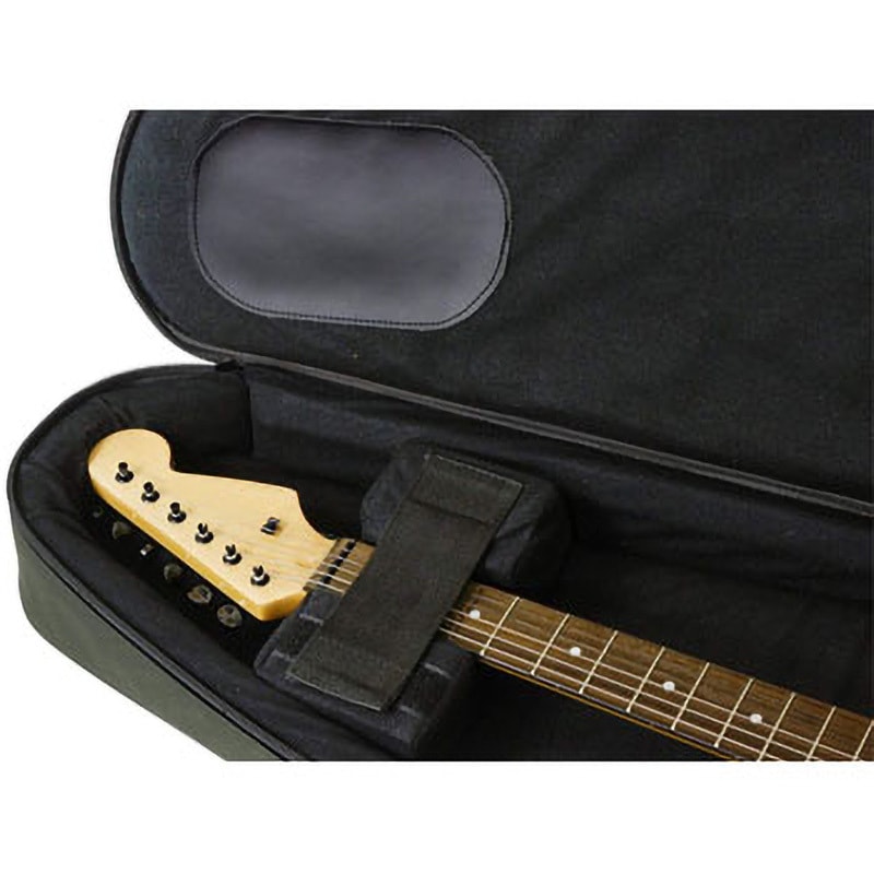 SHE-120/GR エレキギター用セミハードケース 1個 KC 【通販モノタロウ】