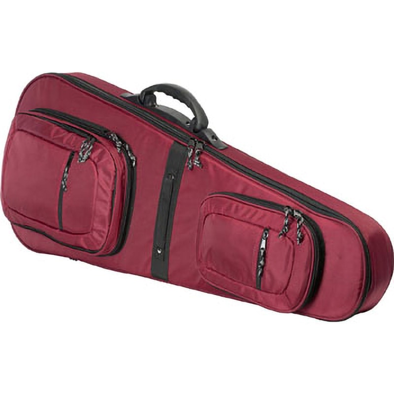 極美品　電気　ニ胡　エレキ　セミハードケース付き GATOR GL-ELEC エレキギター用セミハードケース(ゲイター 軽量エレキ