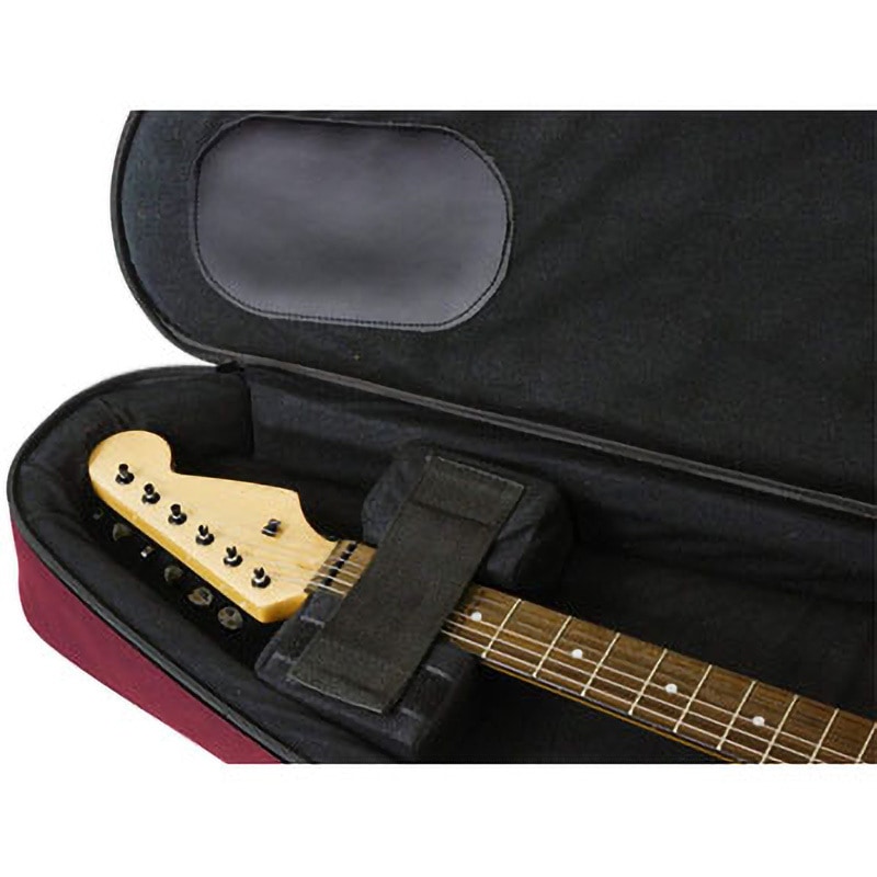 SHE-120/WR エレキギター用セミハードケース 1個 KC 【通販モノタロウ】