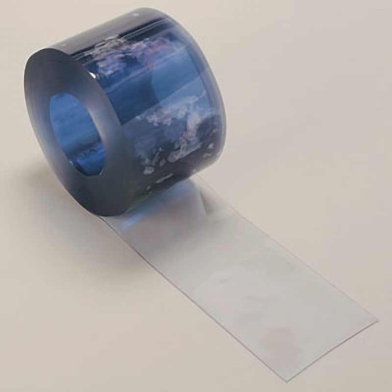 2mm×200mm×12m タカシート帯電透明 イノベックス(旧日本ウェーブロック) フラットタイプ 幅200mm長さ12m