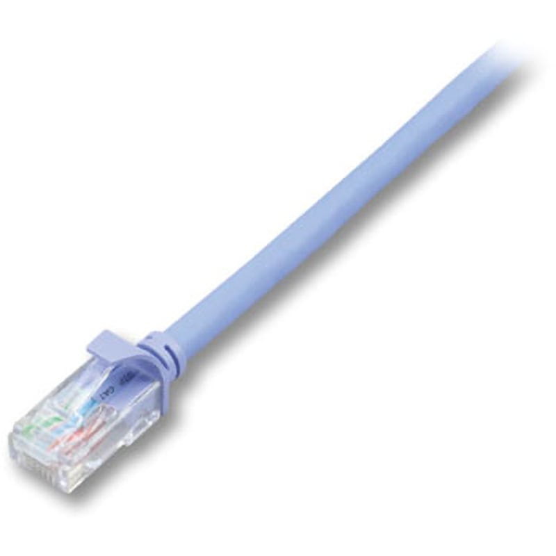 L5E-5MP-LB CAT5e対応 LANケーブル 簡易包装 協和ハーモネット より線