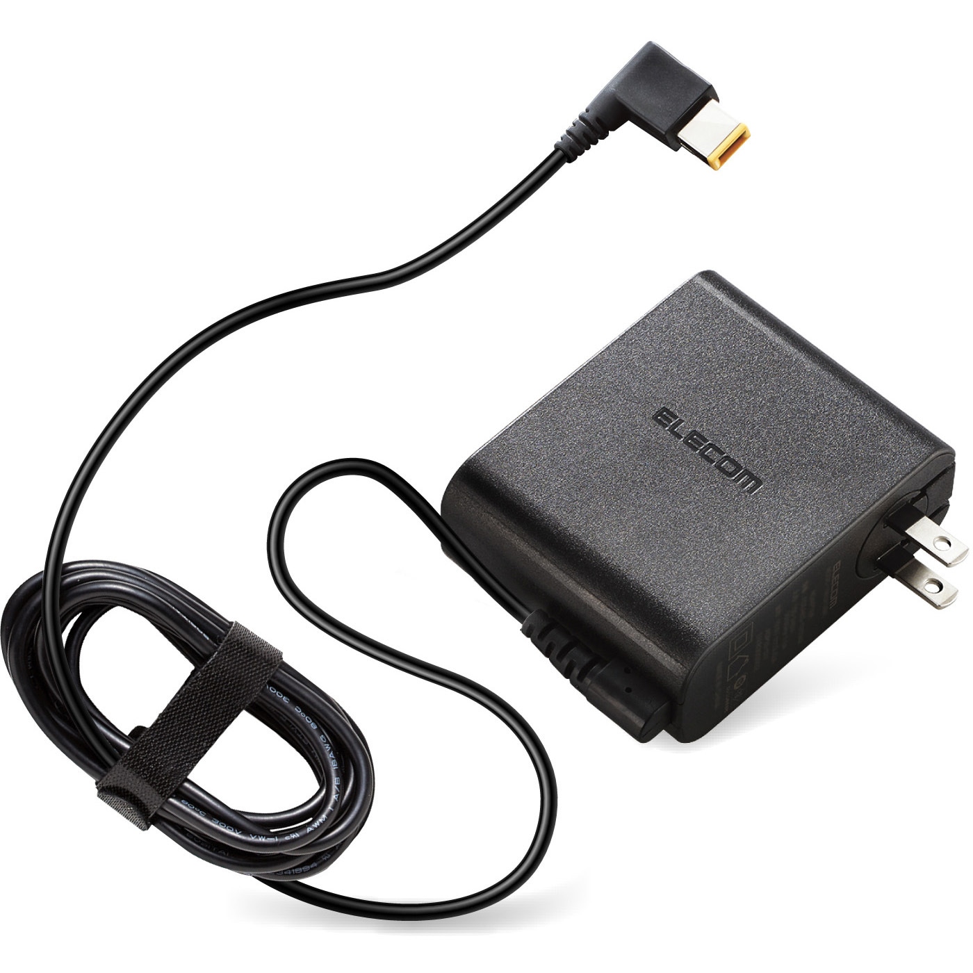 ACDC-2065NEBK ACアダプター ノートPC用 20V 角型コネクタ 持ち運び