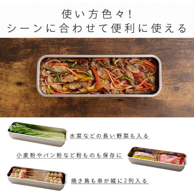 A-77674 燕三条 蓋付き角バット 1個 アーネスト 【通販モノタロウ】