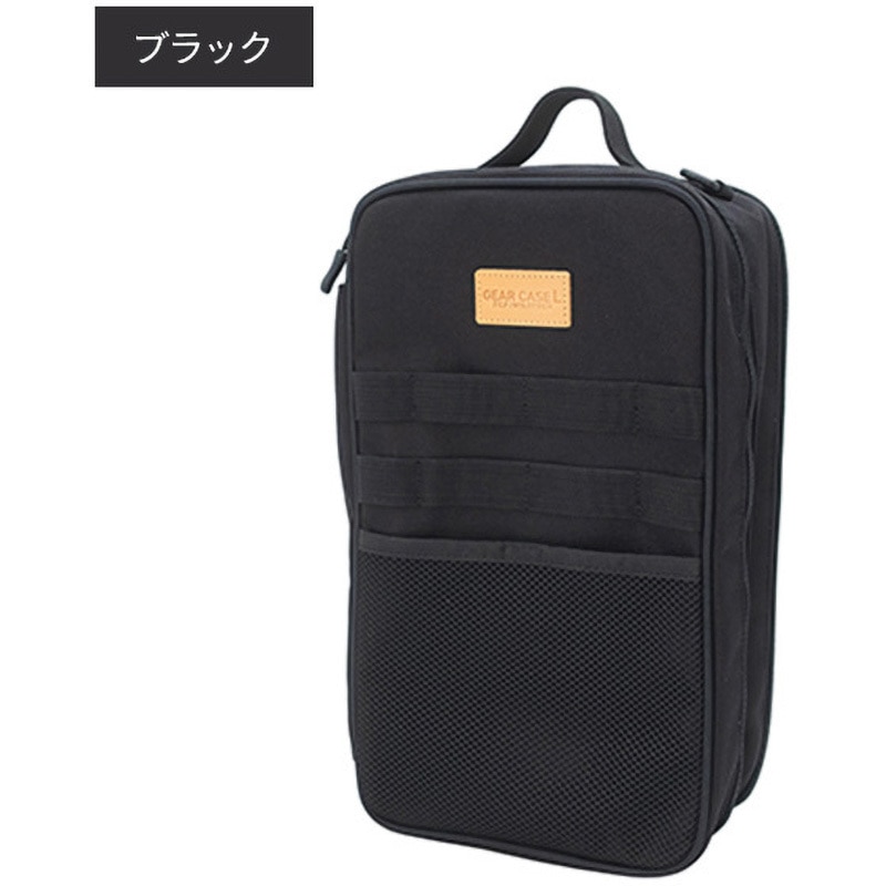 215-AFXP213 BK ギアケース WILDTECH ブラック色 幅19cm奥行12.5cm高さ34.5cm 4,966円