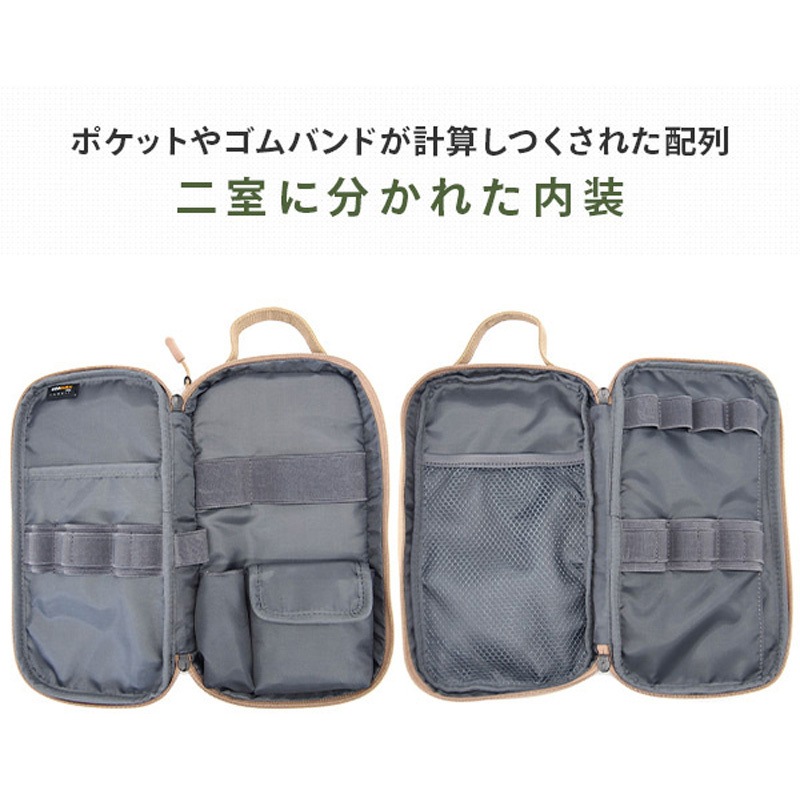 overdose 風間オート　ギアケース 215-AFXP145 KH ギアケース WILDTECH オリーブ色 215-AFXP145 KH