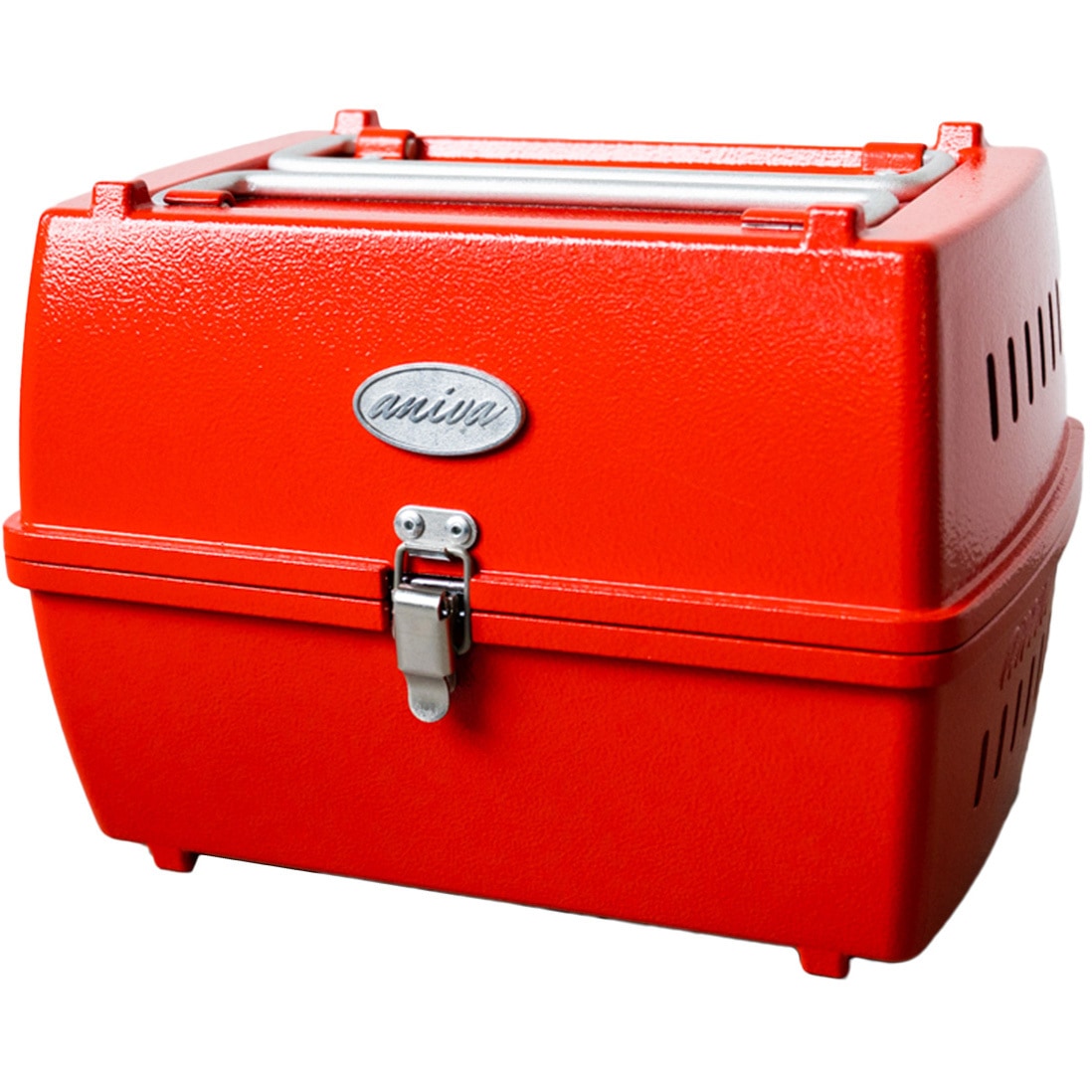 A-77568 バーベキュースタンド アーネスト レッド色 幅30cm奥行22cm高さ21cm  A-77568