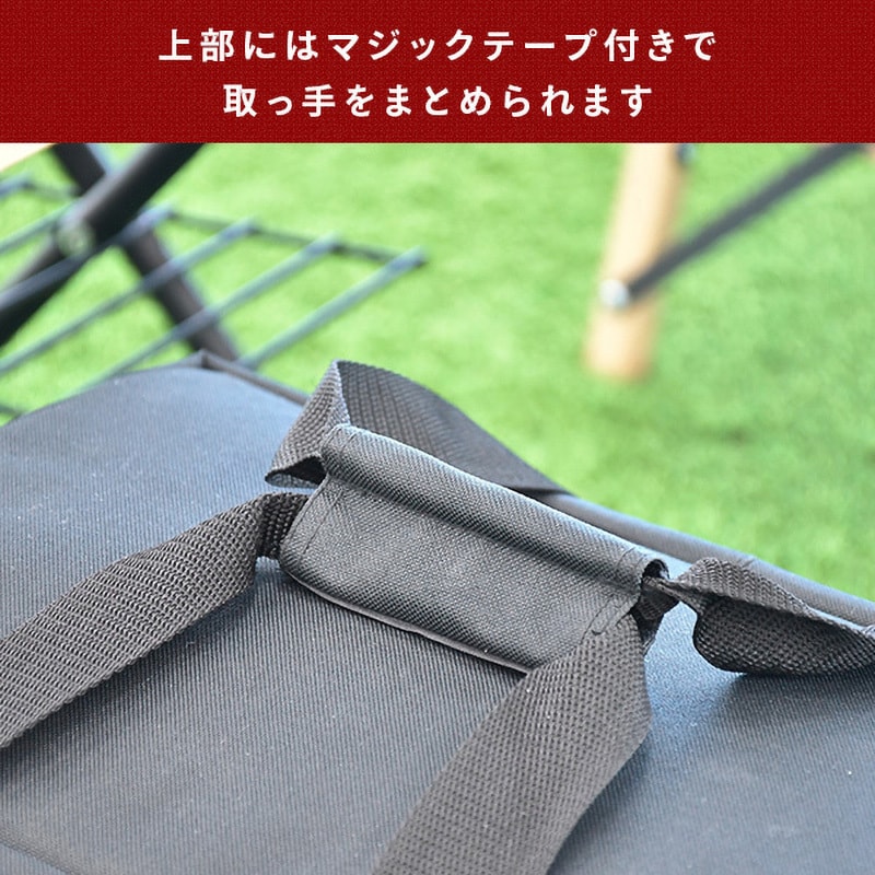 HGB-L(BK) ギアバッグ 1個 YAMAZEN(山善) 【通販モノタロウ】