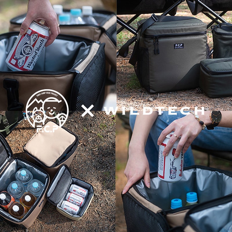 売れ筋介護用品も！ 215-AFXP171 TAN カンガルークーラーバッグ 1個 WILDTECH 【通販 10L未満