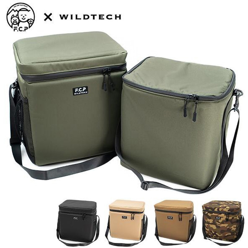PLEASE ALWAYS 保冷クーラーバッグ WILDTECH 保冷バッグ クーラーバッグ FUKUさんとのコラボ商品