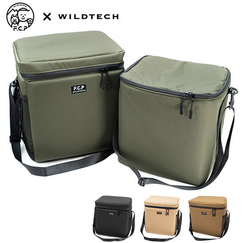 215-AFXP171 KH カンガルークーラーバッグ WILDTECH カーキ色 1個 215