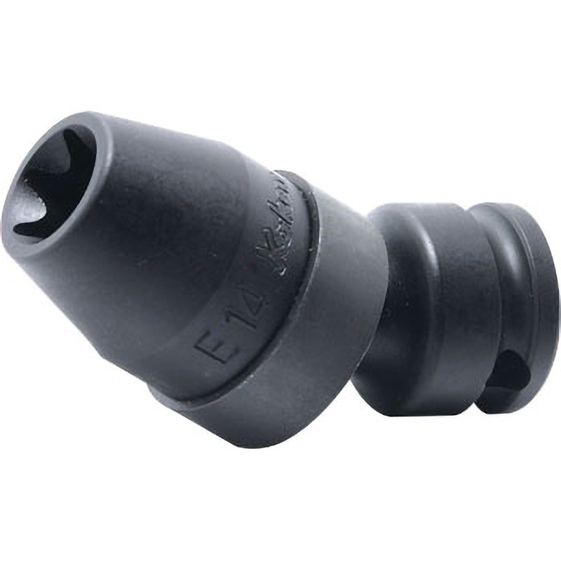 3/8 インパクトトルクスユニバーサル E14 13440T-E14 コーケン 3⁄8SQ インパクトトルクスユニバーサルソケット Ｅ14 13440T