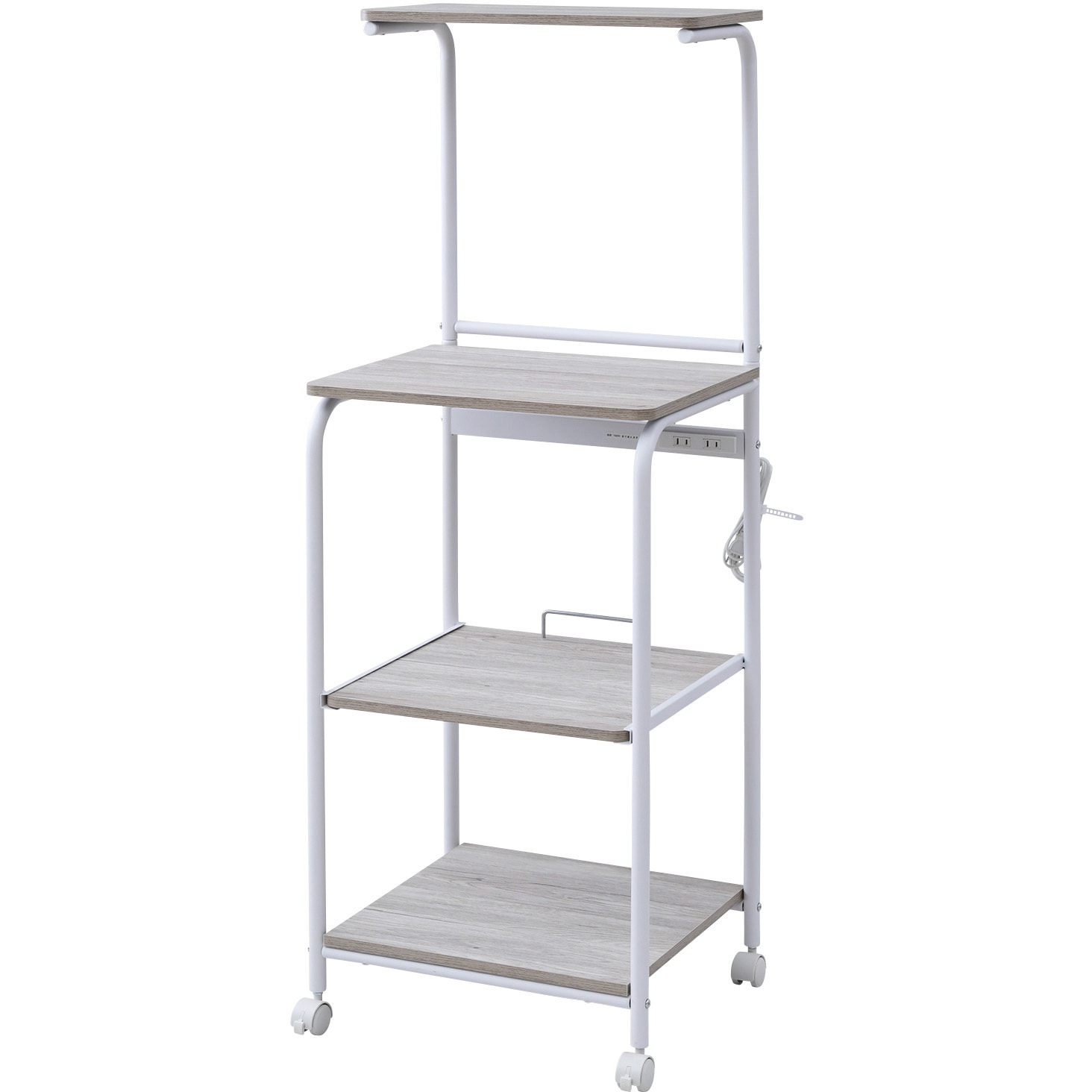 GRW-48R(AIV/SWH) レンジラック キャスター付き YAMAZEN(山善