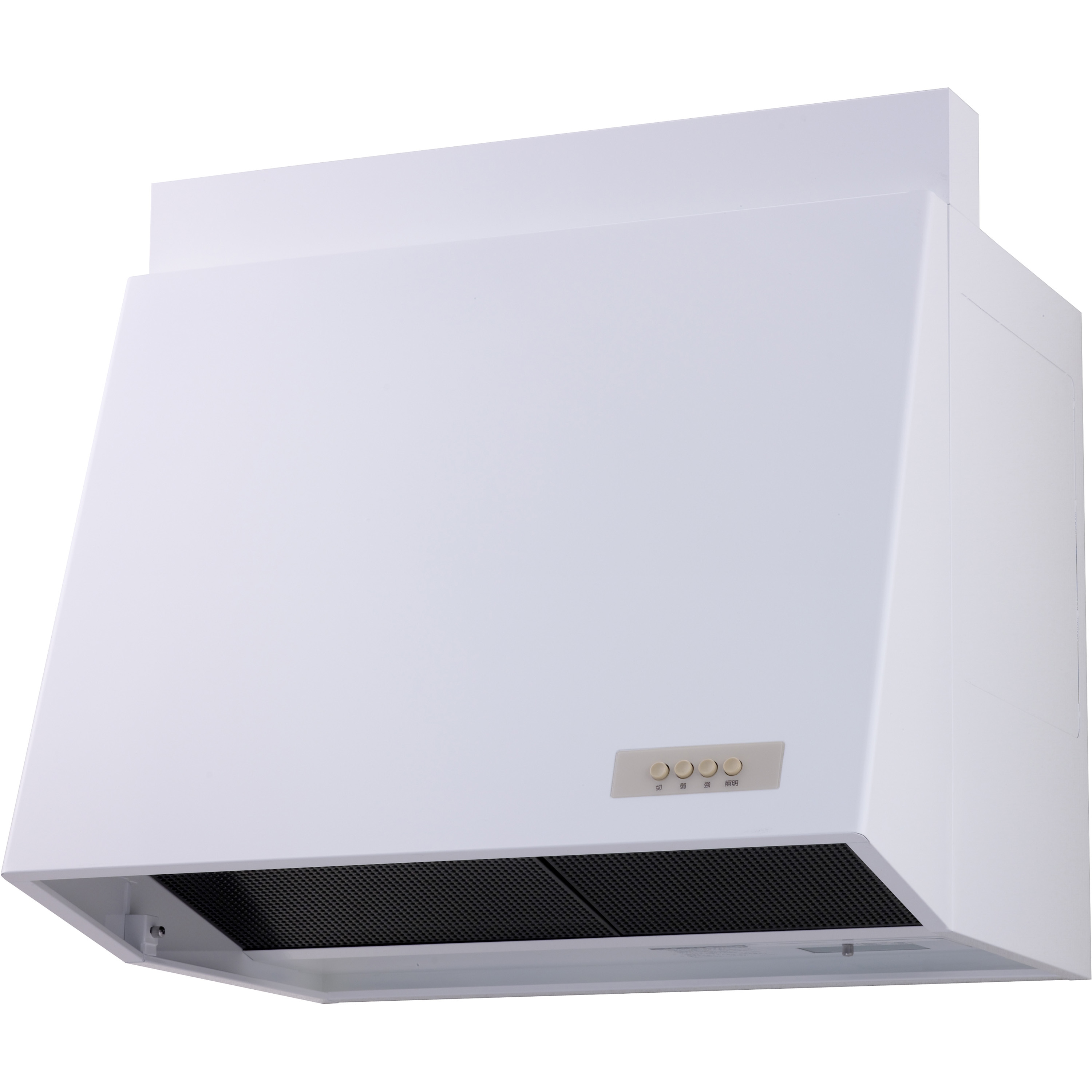 WAP-91A(W) レンジフード(プロペラファン) 排気電動式シャッター 埋込300×300 1台 高須産業 【通販モノタロウ】