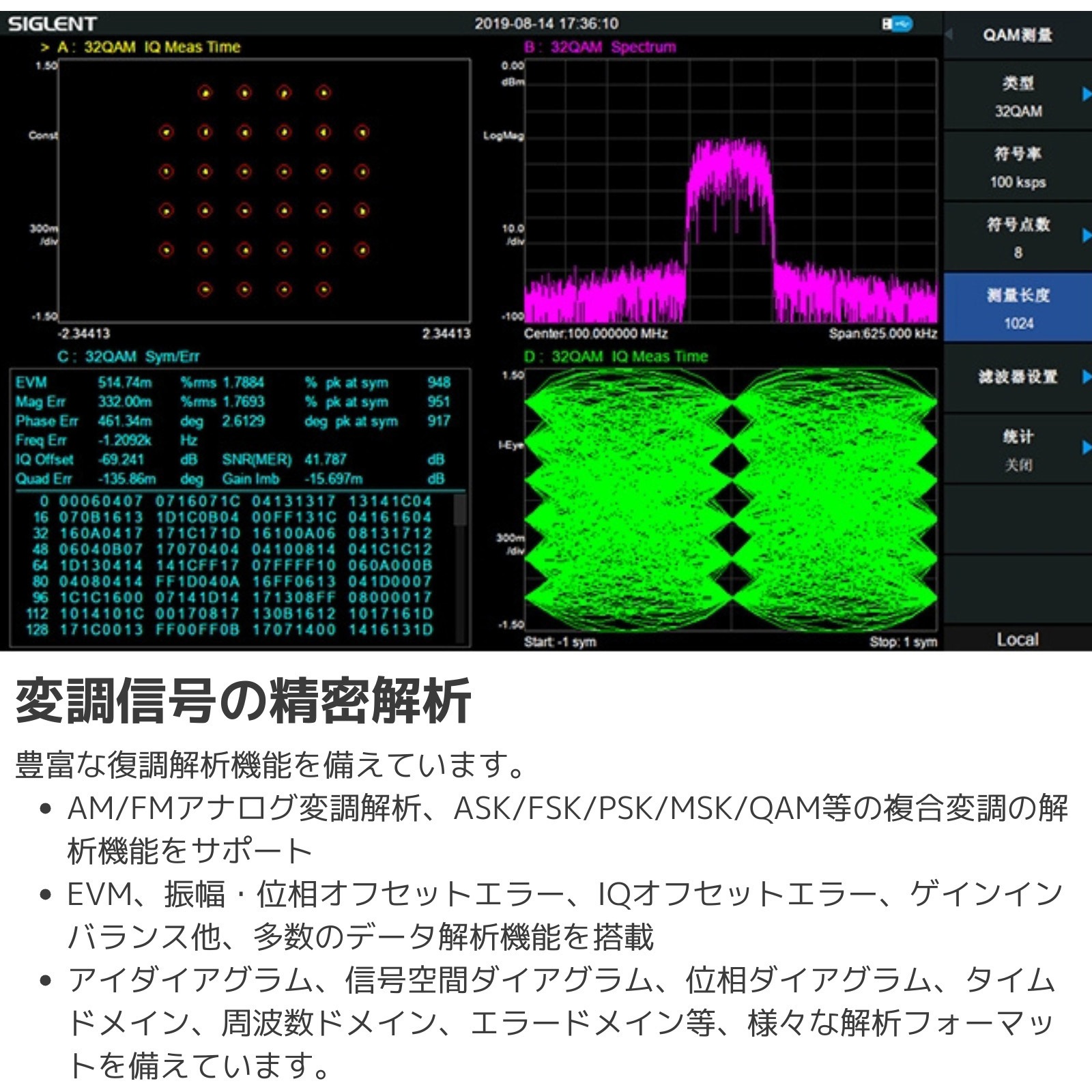SSA3015X Plus スペクトラム・アナライザー SSA3000X Plusシリーズ(2.1