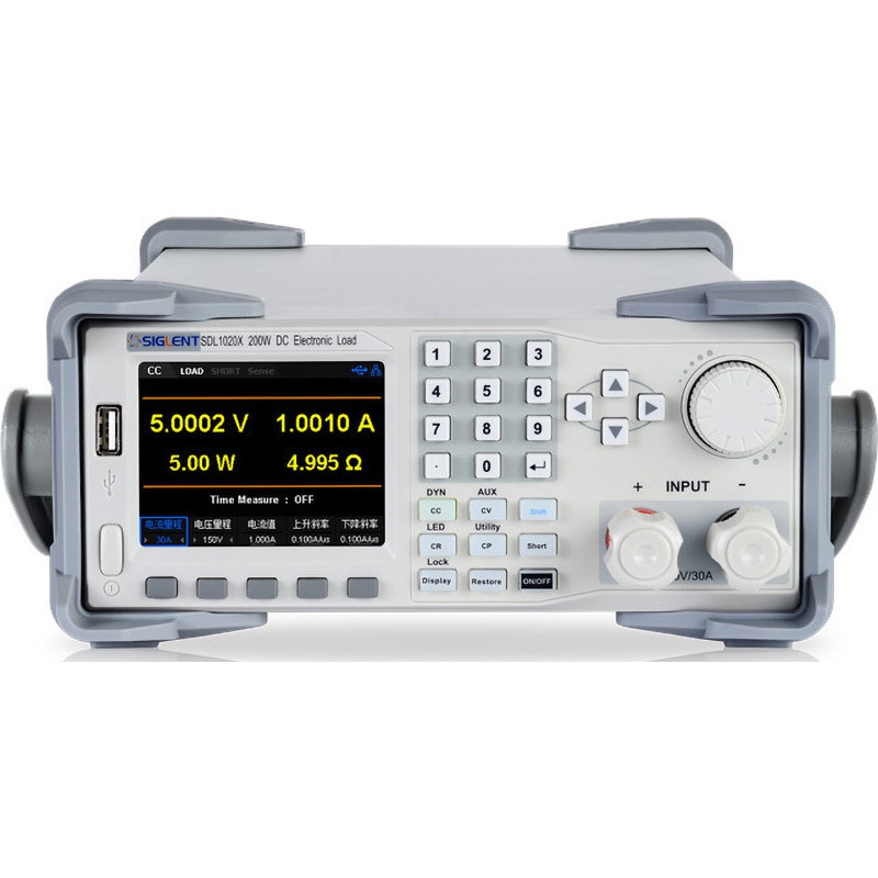 SDL1020X DC電子負荷 1個 SIGLENT 【通販モノタロウ】