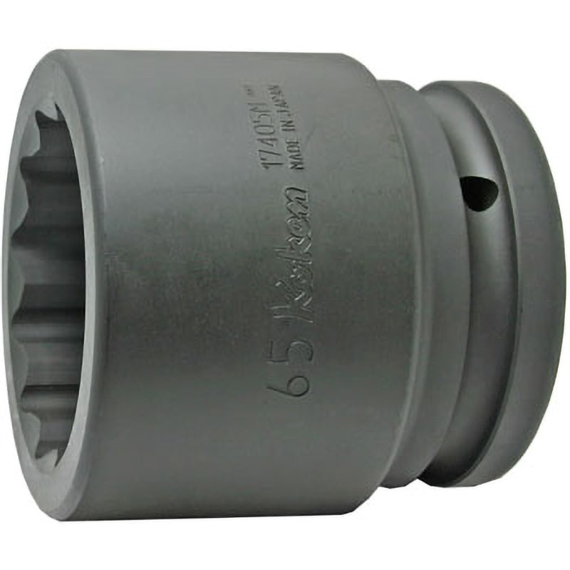 コーケン/Koken 1-1/2”（38.1mm） 6角ソケット 17400A-4. 1/4 コーケン ko-ken 1-1⁄2\"(38.1mm) 17400A-3.1⁄8inch 6角インパクト