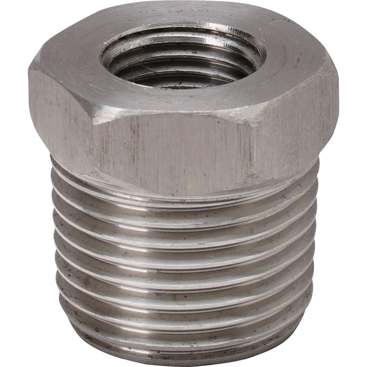 ねじ込みブッシング ステンレス製 モノタロウ PTネジ 呼び径15